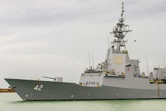 Hobart class DDG Nuship Sydney